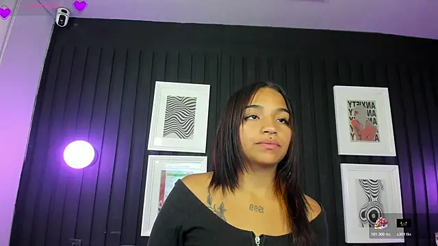 Manelyk evanss  online show from 04.18.26