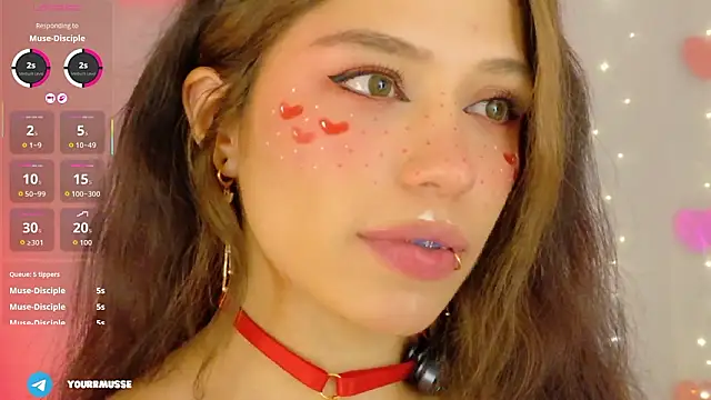 yourrmuse online show from 02.16.26