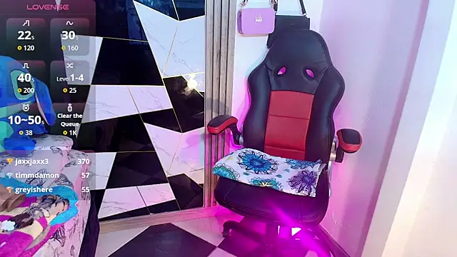 sophia arevalo online show from 11.08.25