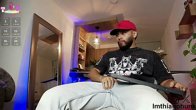 ThiagoHunk online show from 10.08.25