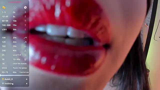 Snapshot of FierceLali chatting on 10.15.25 FierceLali online show from 10.15.25