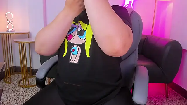 Miss Francheska online show from 12.02.25