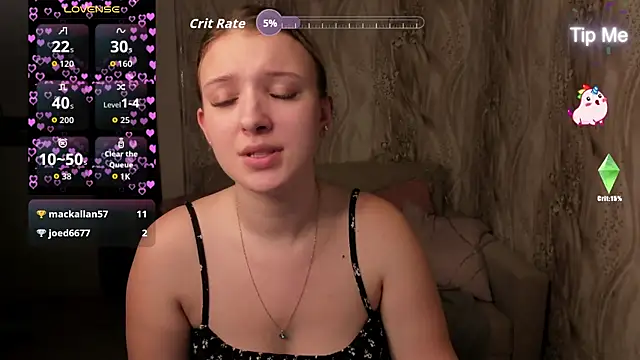 MilinaMorris online show from 06.07.26