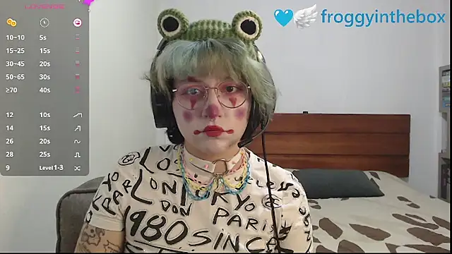 Froggyinthebox online show from 02.26.26