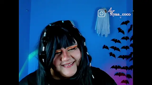 Nyaa Coco online show from 10.21.25