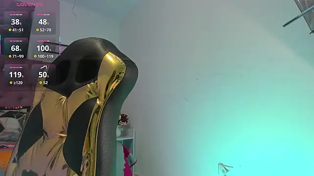 Snapshot of Alana_wish1 chatting on 09.10.25 Alana wish1 online show from 09.10.25