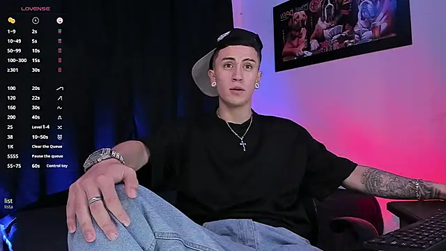 Sebas maverick online show from 11.02.25