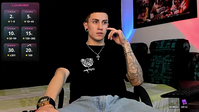 Sebas maverick online show from 11.24.25