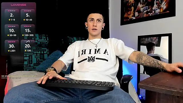 Sebas maverick online show from 01.13.26