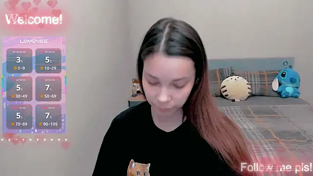 Snapshot of Kitten_Alissa chatting on 05.07.26 Kitten Alissa online show from 05.07.26