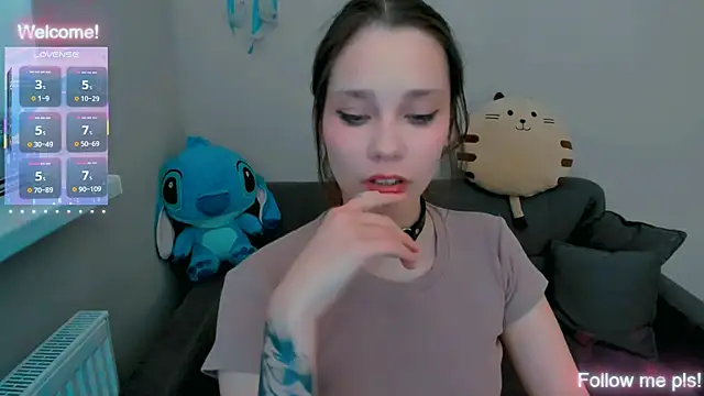Snapshot of Kitten_Alissa chatting on 05.24.26 Kitten Alissa online show from 05.24.26