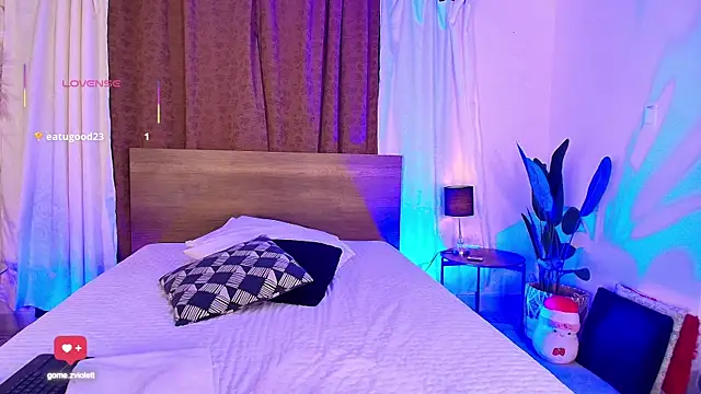 ViolettGomez 93 online show from 03.30.26