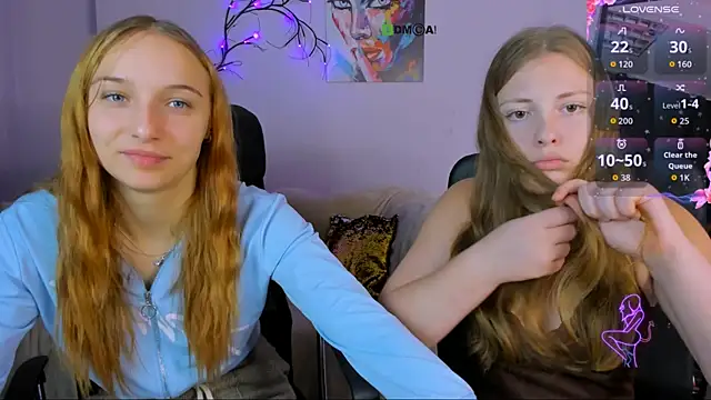 melani bumm online show from 10.04.25