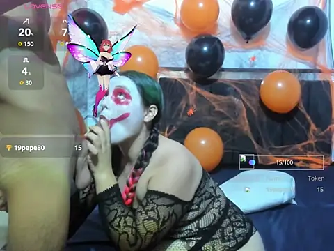 Snapshot of Golosa_hard_sex chatting on 10.31.25 Golosa hard sex online show from 10.31.25