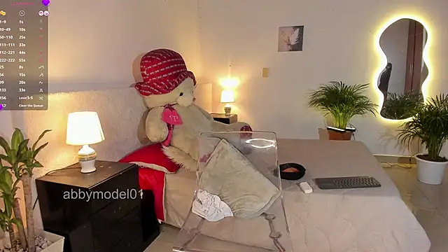 AbbyModel01 online show from 11.07.25