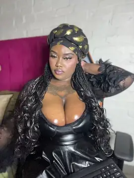 QUEEN NOBUHLE 777 online show from 07.29.26