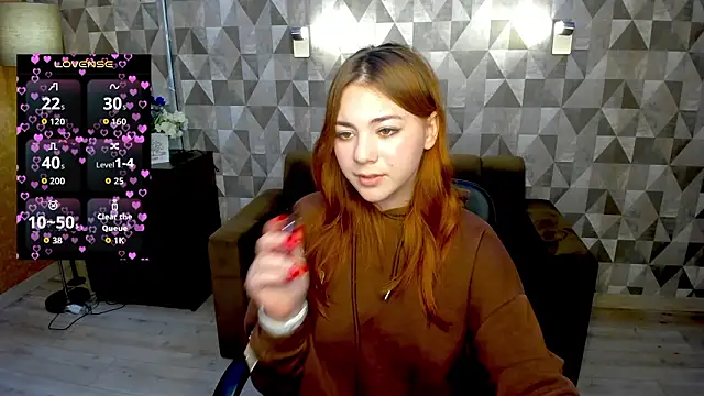 Snapshot of AnnaStills chatting on 02.19.26 AnnaStills online show from 02.19.26