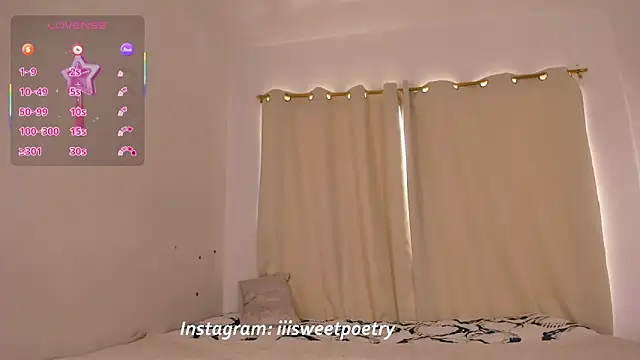 Snapshot of Sweet_poetryy chatting on 09.16.25 Sweet poetryy online show from 09.16.25