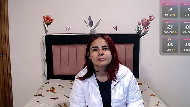 Snapshot of Valeryxs chatting on 01.12.26 Valeryxs online show from 01.12.26