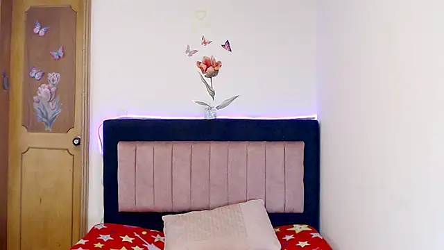 Snapshot of Valeryxs chatting on 02.19.26 Valeryxs online show from 02.19.26