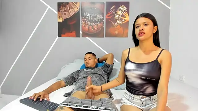 Sexy777Couple online show from 03.27.26