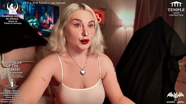 Wounded Goddess  online show from 11.14.25