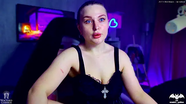 Wounded Goddess  online show from 01.14.26