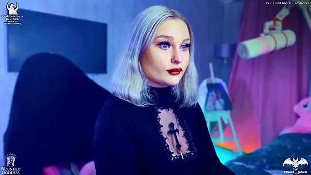 Wounded Goddess  online show from 02.03.26