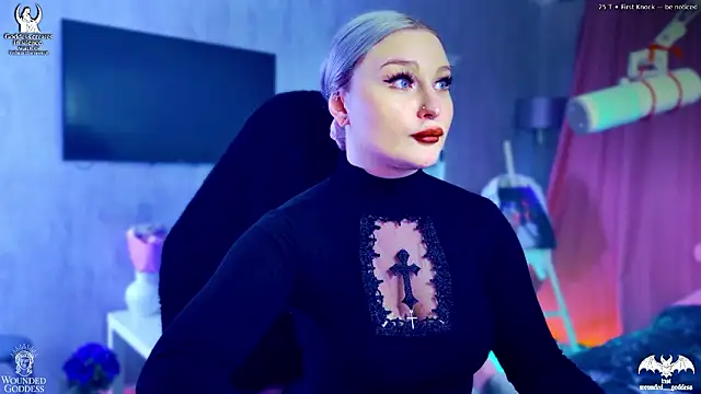 Wounded Goddess  online show from 02.03.26