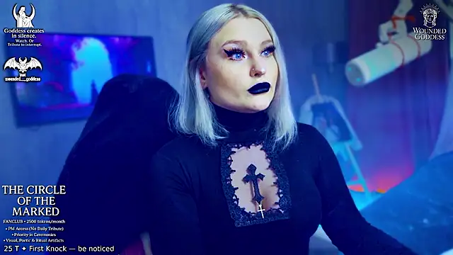 Wounded Goddess  online show from 02.07.26