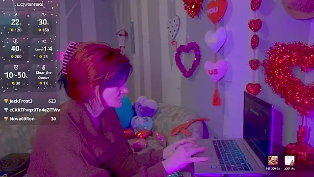 Blossom94 online show from 02.12.26