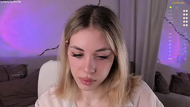 Leila Vanilla online show from 04.03.26