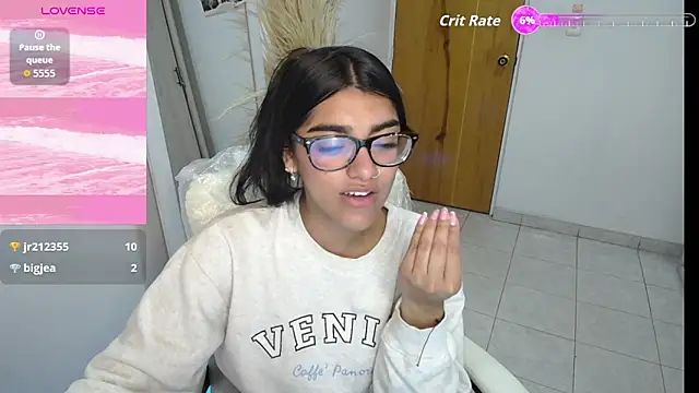 Snapshot of amarasilk_ chatting on 10.01.25 amarasilk  online show from 10.01.25
