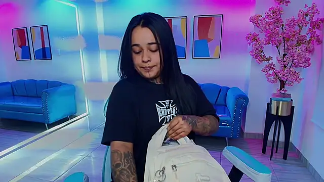 Black roseee online show from 02.07.26