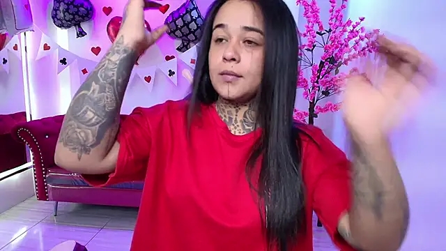 Black roseee online show from 02.21.26