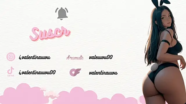 valentinauwu online show from 09.13.25