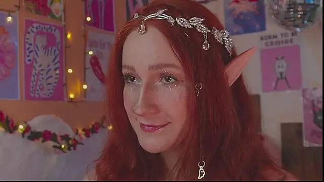 Charming winky online show from 02.13.26