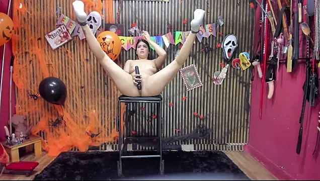 VantablackBDSMShow  online show from 10.28.25