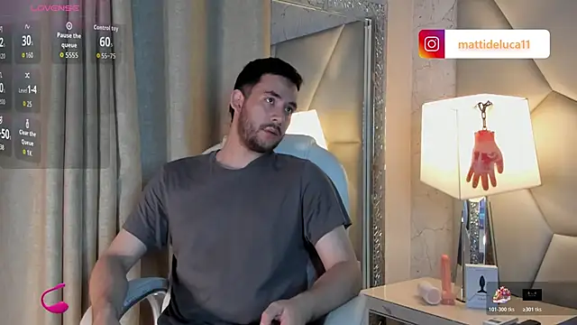 matti de lucaa online show from 10.29.25