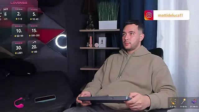 matti de lucaa online show from 11.05.25