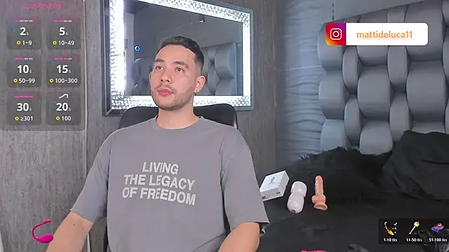 matti de lucaa online show from 11.19.25