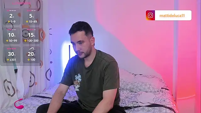 matti de lucaa online show from 11.21.25