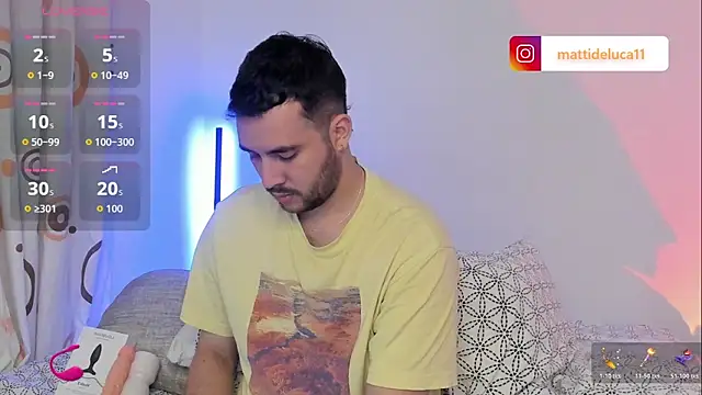 matti de lucaa online show from 11.26.25