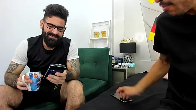 Harald Smed online show from 09.25.25