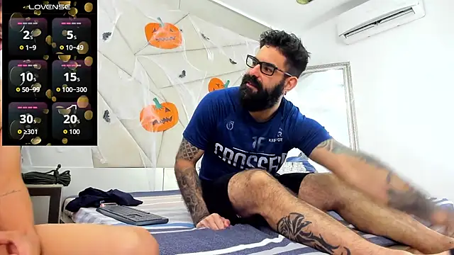 Harald Smed online show from 10.23.25