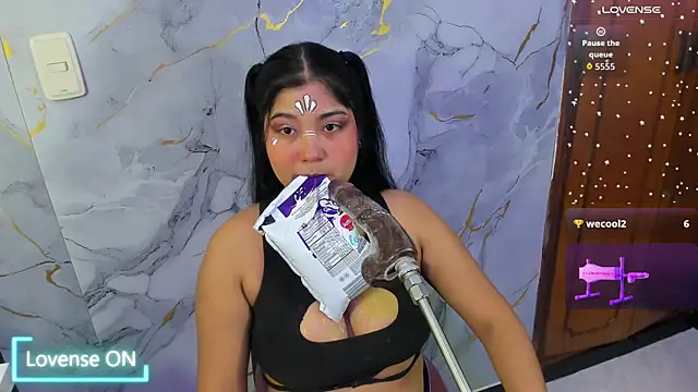 mysticlatina1 online show from 01.08.26