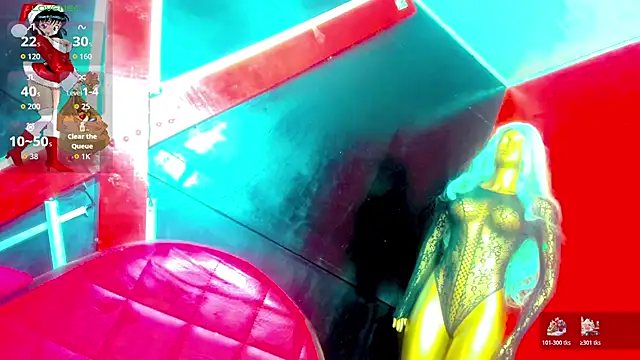 Alondra Campbell online show from 12.04.25