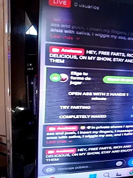 Ansiasex online show from 02.19.26