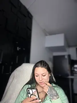 Snapshot of Megaan__More chatting on 10.23.25 Megaan More online show from 10.23.25