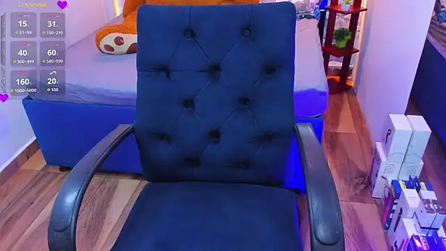 Charlotte Landry   online show from 03.10.26